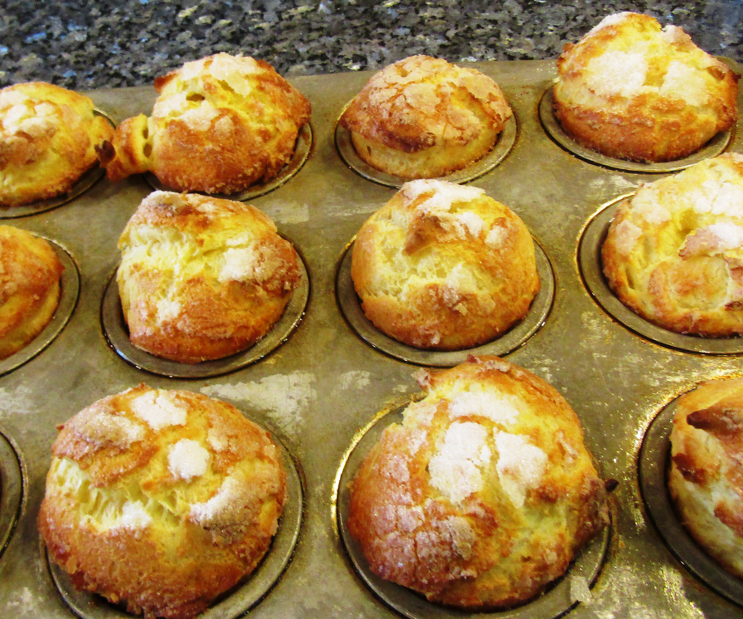 Nun's Puffs Recipe
